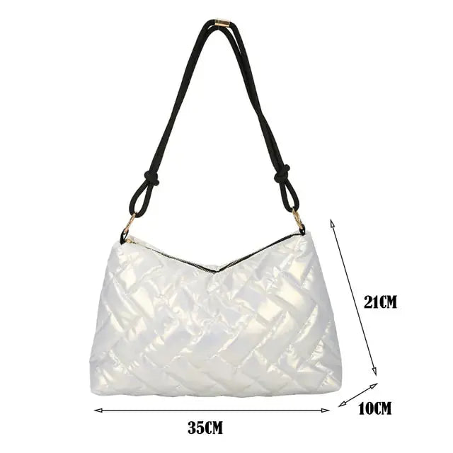 Fashion Large Tote Padded Handbags - GLR SHOPPING