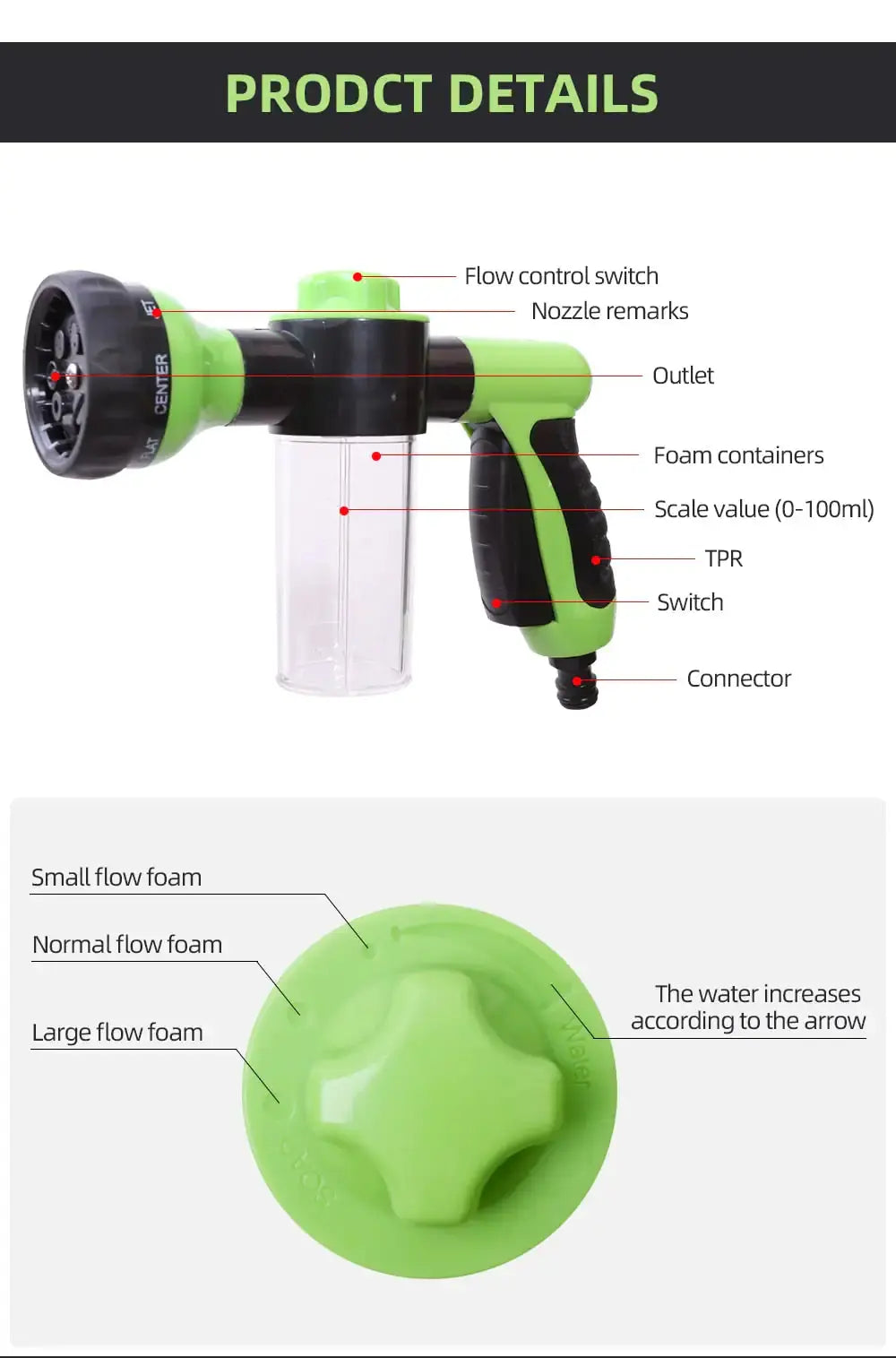 Hose Sprayer Jet 2.0 GLR SHOPPING