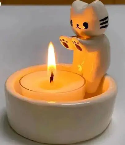 Kitten Paws Tea-light Candle Holder GLR SHOPPING