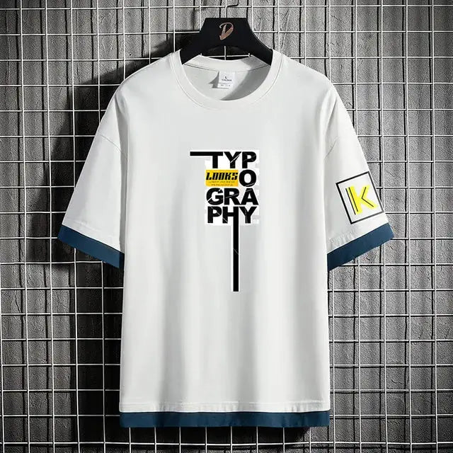 Loose Fit Hip Hop Tees GLR SHOPPING