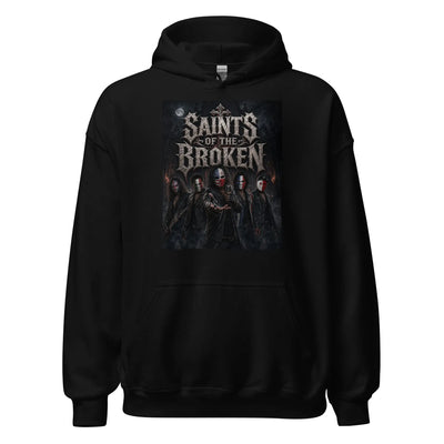 Saints of the Broken Official Unisex Hoodie — Dark Gothic Band Merch