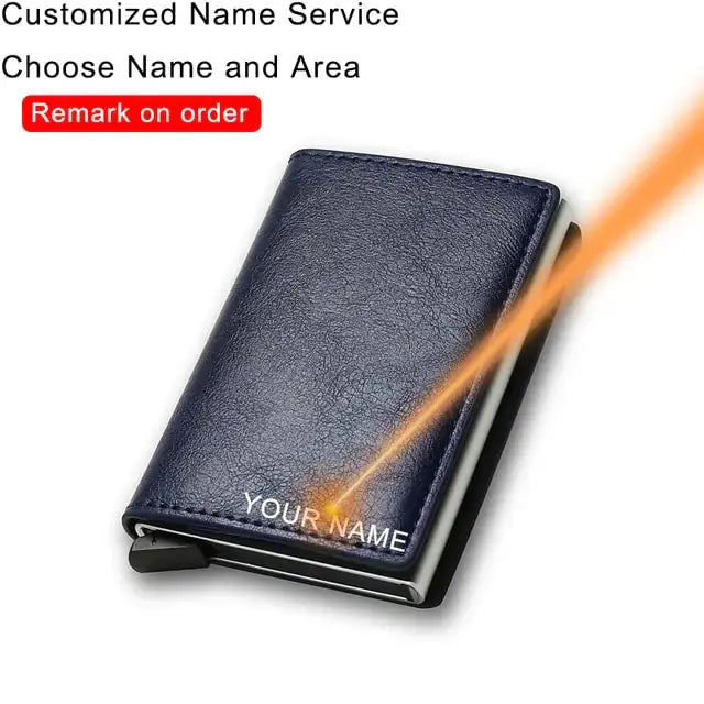 Carbon Fiber Card Holder Wallets GLR SHOPPING