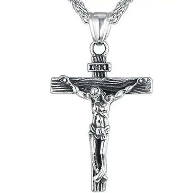 Gothic Cross Pendant Necklace GLR SHOPPING