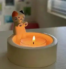 Kitten Paws Tea-light Candle Holder GLR SHOPPING