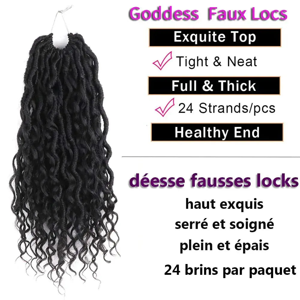 Goddess Braids Hair Extensions GLR SHOPPING