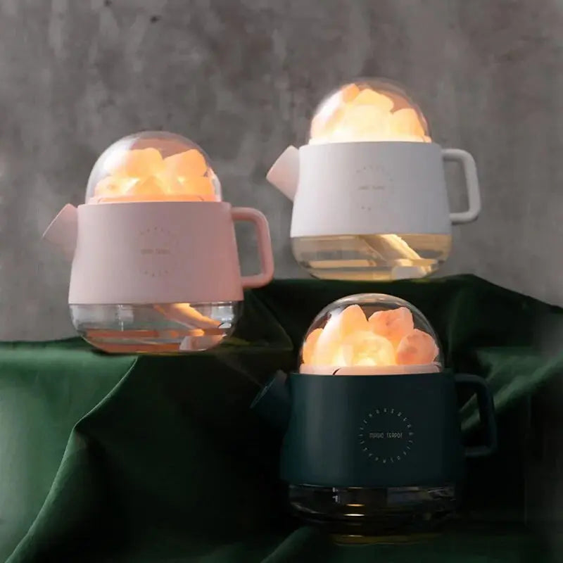 Magic Teapot Humidifier Night Lamp GLR SHOPPING