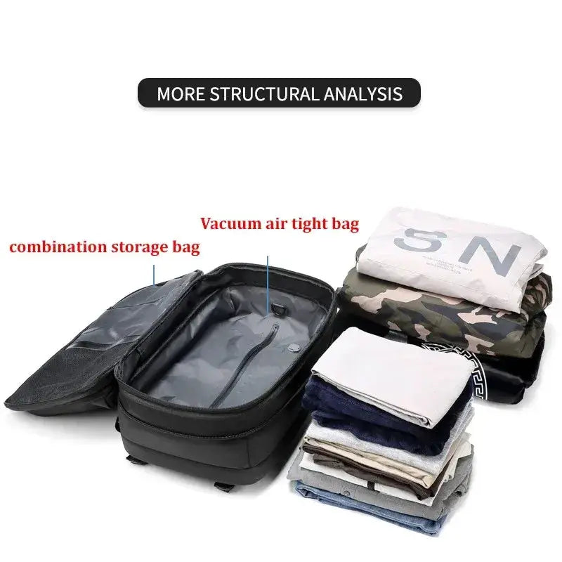 Vacuum Compression Backpack GLR SHOPPING