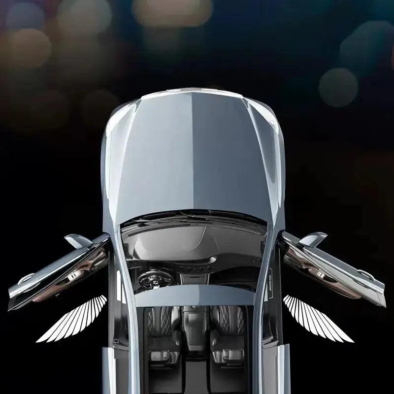 Car Angel Wings  Car Door Wireless GLR SHOPPING