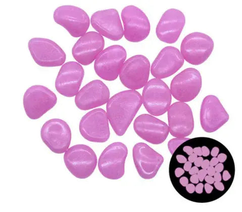 Glow in the Dark Garden Pebbles GLR SHOPPING