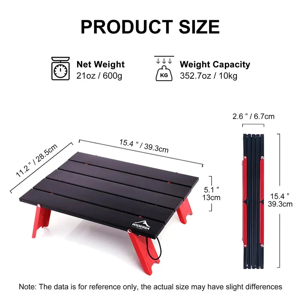 Outdoor Mini Foldable Table GLR SHOPPING