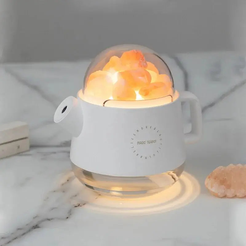 Magic Teapot Humidifier Night Lamp GLR SHOPPING