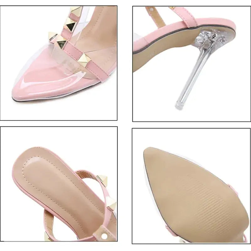 Women's High Heels Rivet GLR SHOPPING