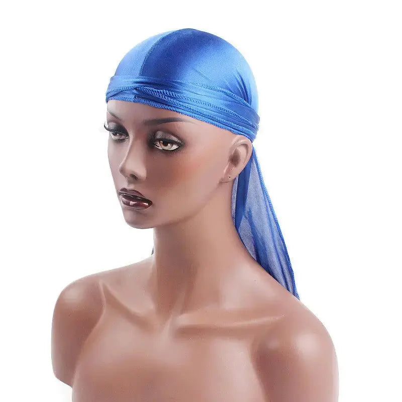 Colorful Silk Waves Durag Headwrap GLR SHOPPING
