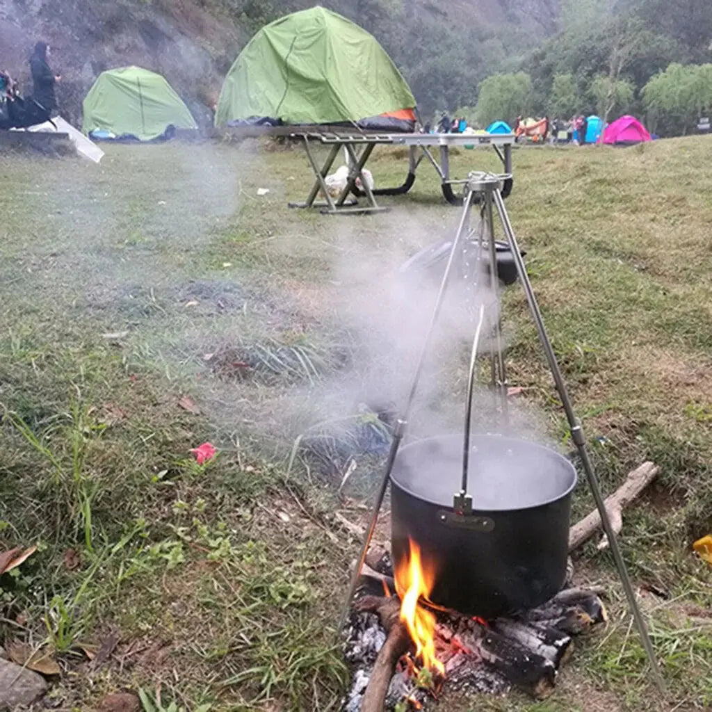 Outdoor Campfire Tripod GLR SHOPPING