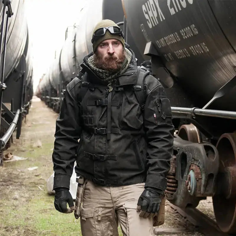 High-Quality Military Tactical Jacket GLR SHOPPING