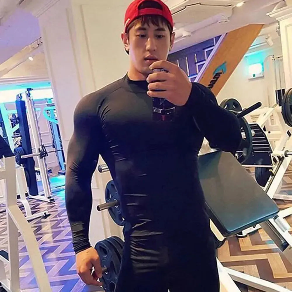 Workout Quick Dry Fit Sport Long Sleeve GLR SHOPPING