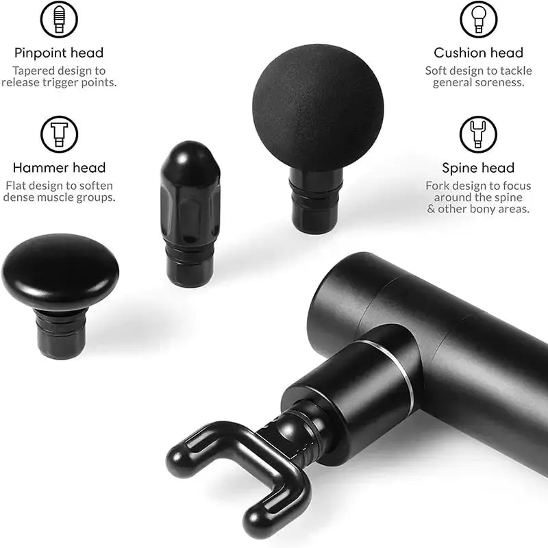 Handheld Electric Body Massager GLR SHOPPING