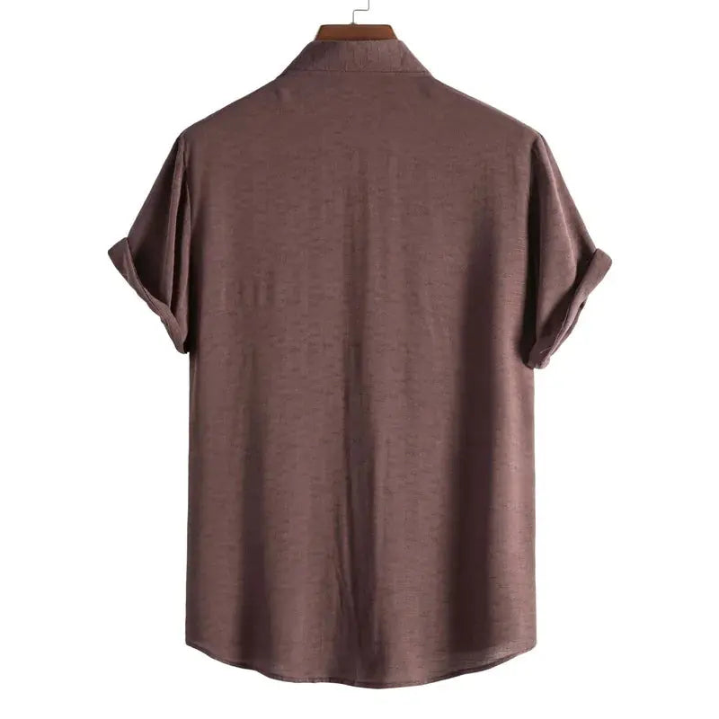 Short-Sleeved Shirt GLR SHOPPING