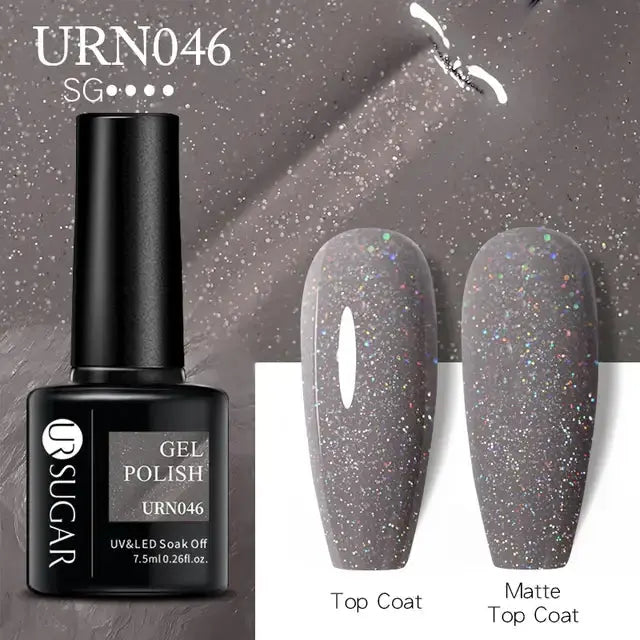 Glitter Gel Nail Polish GLR SHOPPING