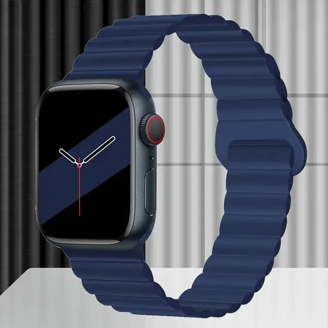 Silicone Strap Band Magnetic Bracelet - GLR SHOPPING
