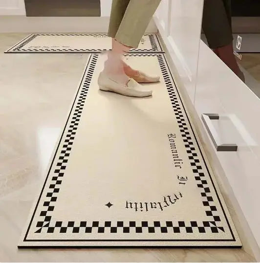 Absorbent Non-Slip Kitchen Mat GLR SHOPPING