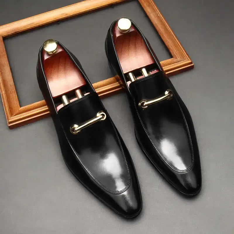 Leather Loafers for Men GLR SHOPPING