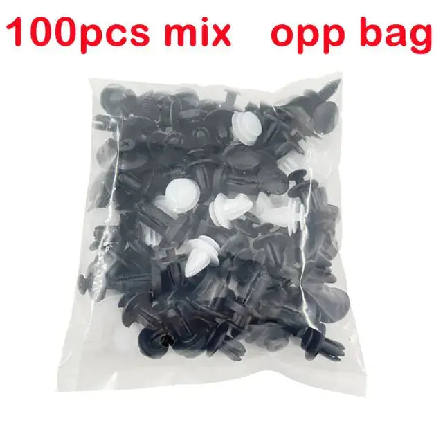 Car Fastener Clip Mixed Pack GLR SHOPPING