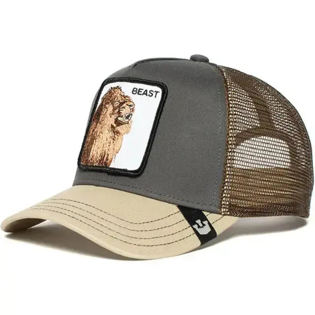 Animal Embroidery Baseball Caps GLR SHOPPING