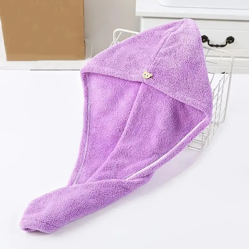 Microfiber Hair Towel GLR SHOPPING