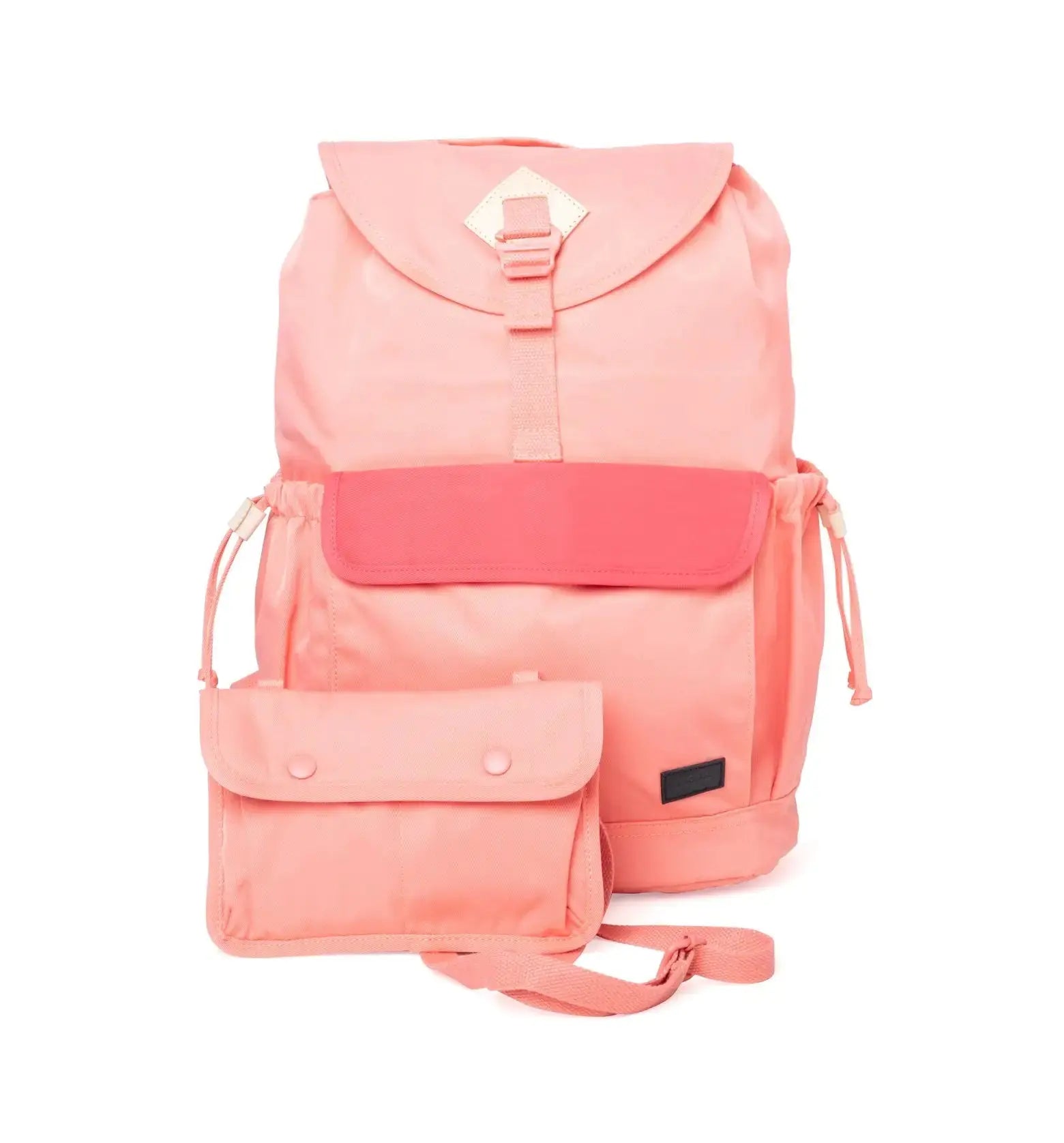 Lieu Coral x Crimson Backpack - GLR SHOPPING
