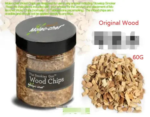 Cocktail Smoker with Wood Shavings GLR SHOPPING