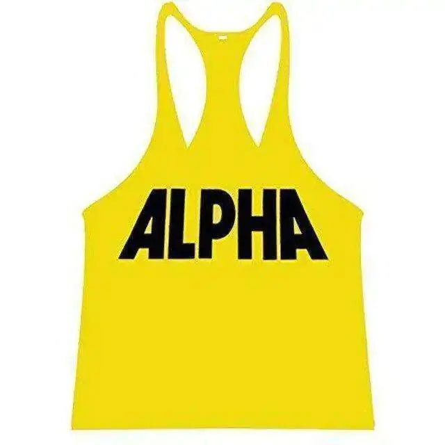 ALPHA Aesthetic Stringer Apparel Men GLR SHOPPING