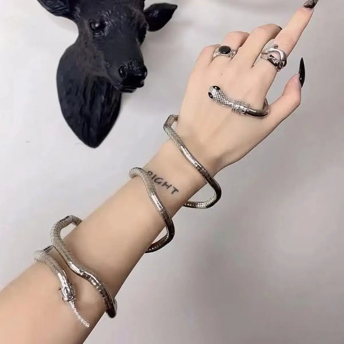 Punk Hip Hop Multi-Function Snake Necklace GLR SHOPPING