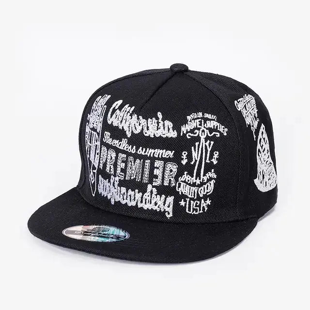 Acrylic Embroidered Cap GLR SHOPPING