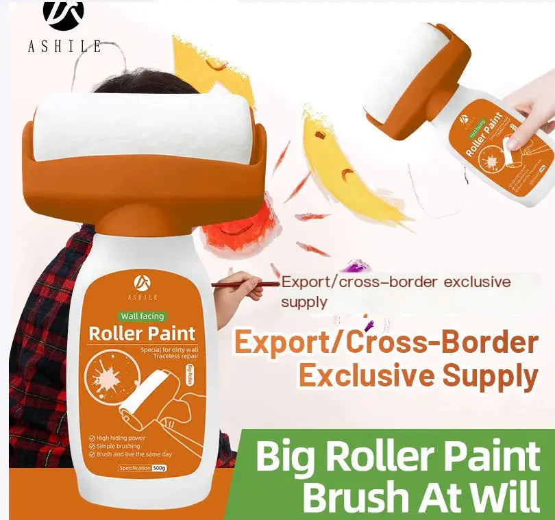 Orange Interior Latex Paint GLR SHOPPING