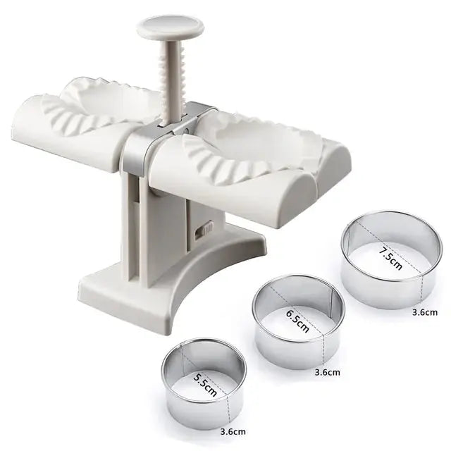 Double Head Press Dumplings Maker GLR SHOPPING