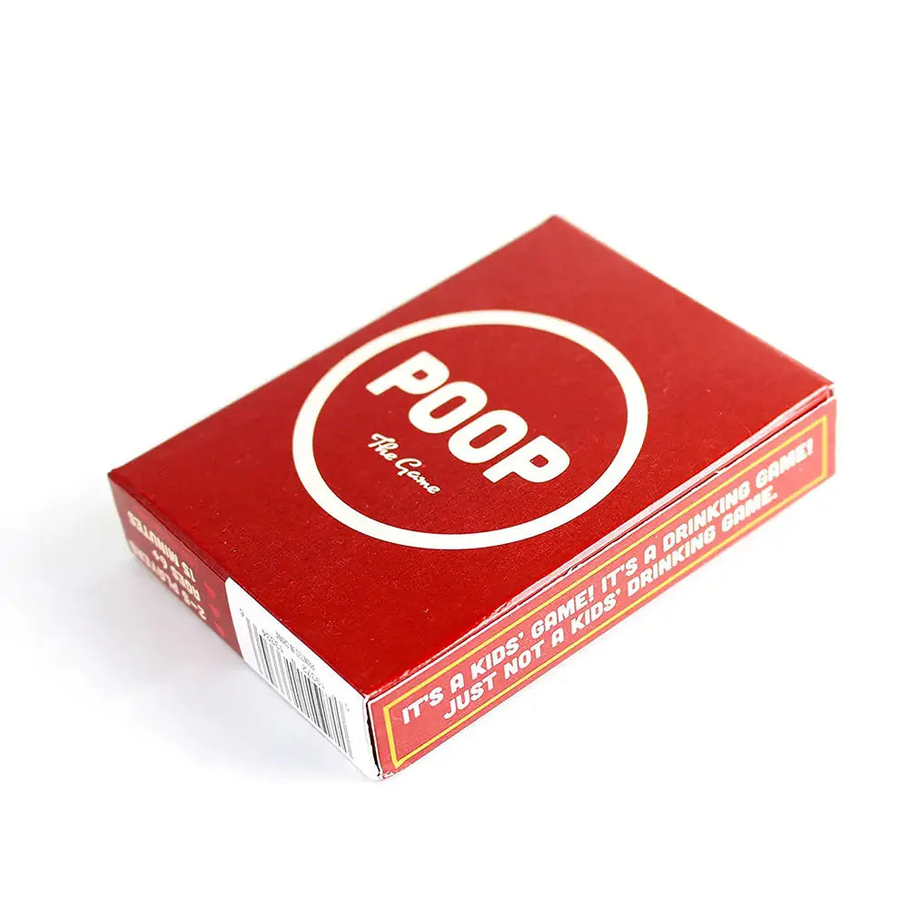 New Poop Card Games GLR SHOPPING