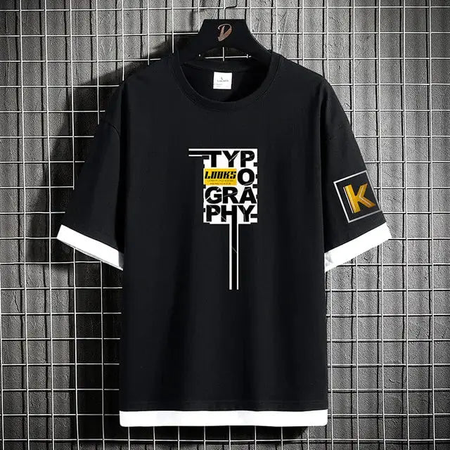 Loose Fit Hip Hop Tees GLR SHOPPING