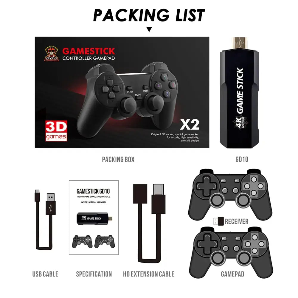 4K Game Stick GLR SHOPPING