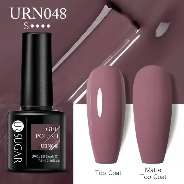 Glitter Gel Nail Polish GLR SHOPPING