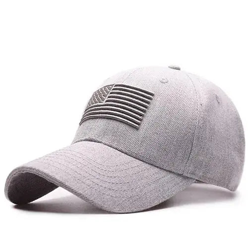 TACVASEN Tactical Baseball Cap: USA Flag Snapback Hat GLR SHOPPING