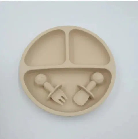 Baby Silicone Plate Set GLR SHOPPING