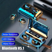 Bluetooth 5.1 Wireless Headphones GLR SHOPPING