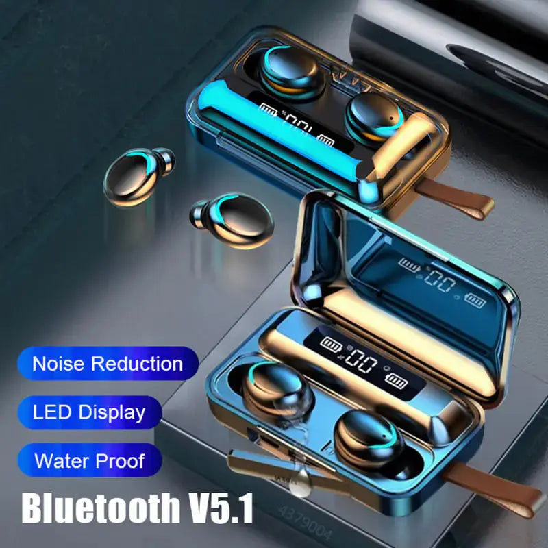 Bluetooth 5.1 Wireless Headphones GLR SHOPPING