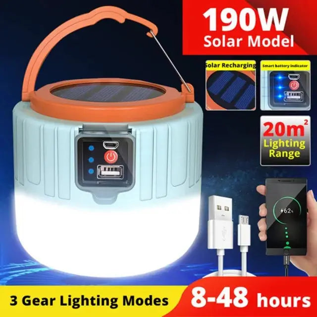Camping Solar Light GLR SHOPPING