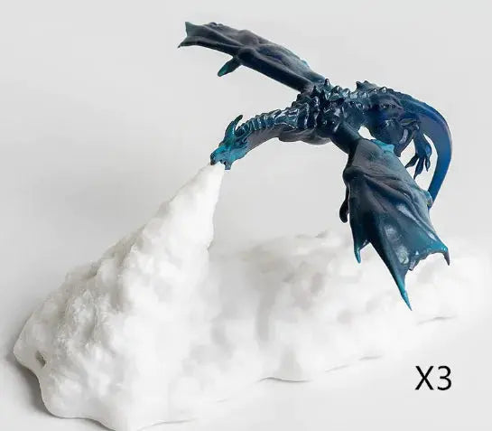 3D Printed LED Dragon Lamp GLR SHOPPING