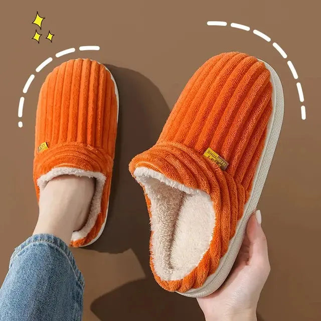 Warm Fur Slippers GLR SHOPPING