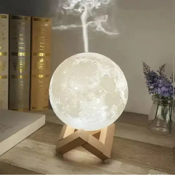Humidifier Diffuser Luminaire 3D GLR SHOPPING