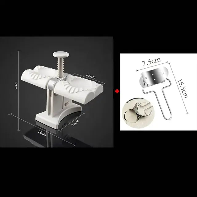 Double Head Press Dumplings Maker GLR SHOPPING