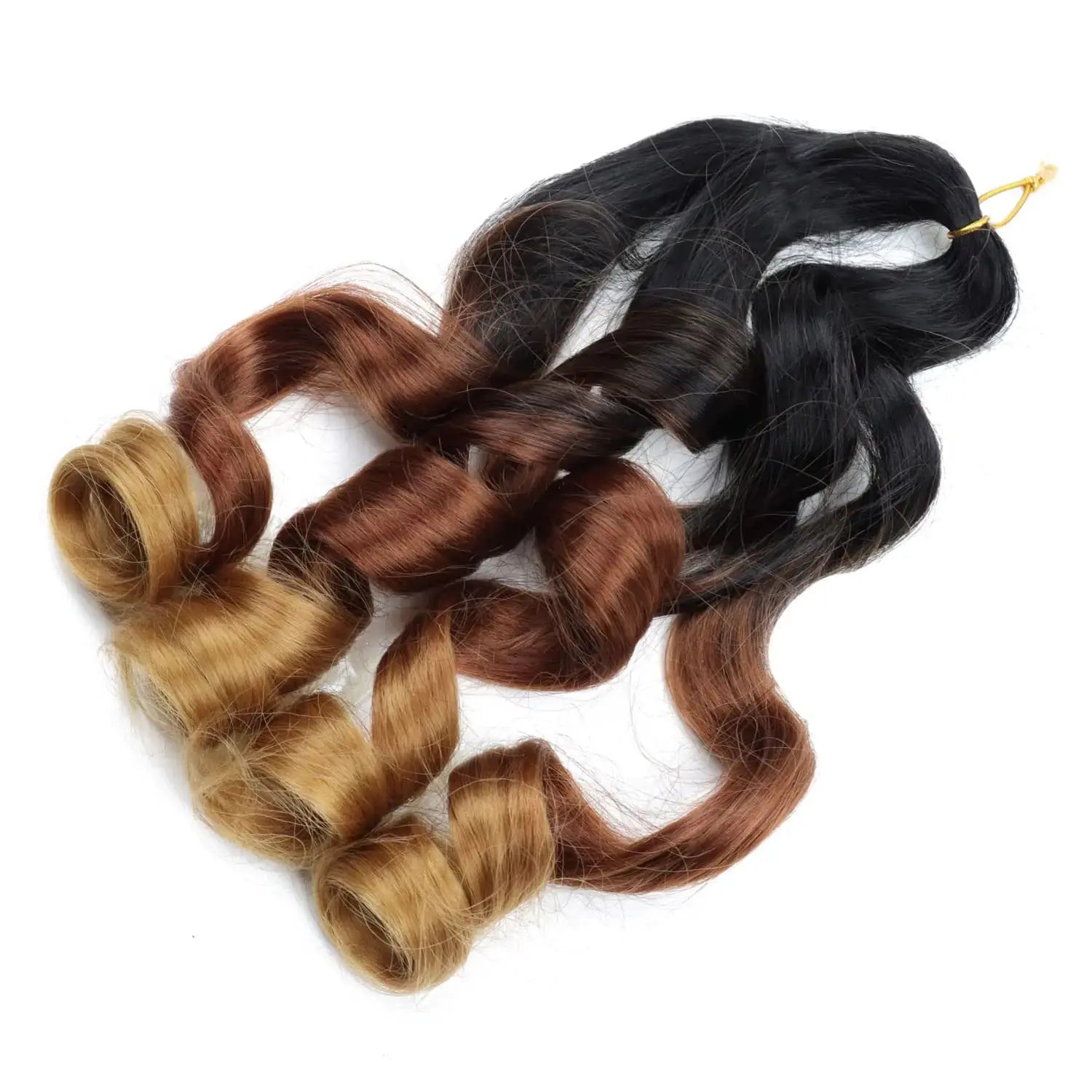 French Curl Braiding Synthetic Hair GLR SHOPPING